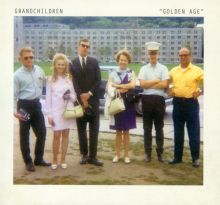 Album cover for Golden Age by Russell Brodie / Grandchildren / Adam Katz / Aleks Martray / Tristan Palazzolo / Roman Salcic / John Vogel