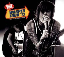 Album cover for Vans Warped Tour 2013 Compilation by Various Artists