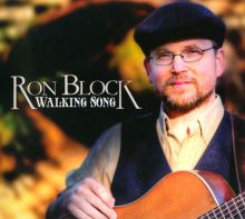 Album cover for Walking Song by Ron Block