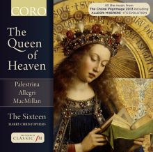 Album cover for The Queen of Heaven [1 CD] by The Sixteen / Harry Christophers