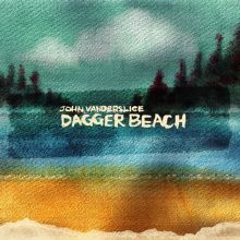 Album cover for Dagger Beach by John Vanderslice