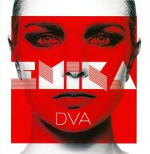 Album cover for DVA by Emika