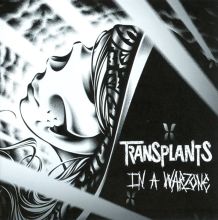 Album cover for In a Warzone by Transplants
