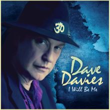 Album cover for I Will Be Me by Dave Davies