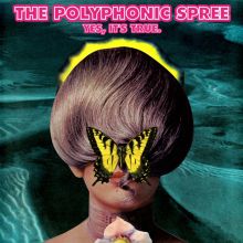 Album cover for Yes, It's True by The Polyphonic Spree