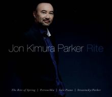 Album cover for Rite by Jon Kimura Parker