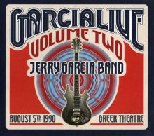 Album cover for GarciaLive, Vol. 2: August 5th 1990 Greek Theatre by Jerry Garcia / Jerry Garcia Band