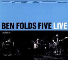 Album cover for Ben Folds Five [Live] by Ben Folds Five