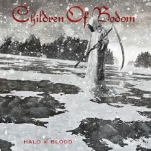 Album cover for Halo of Blood by Children of Bodom