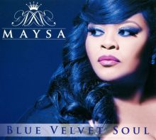 Album cover for Blue Velvet Soul by Maysa