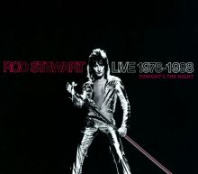 Album cover for Live 1976-1998: Tonight's the Night by Rod Stewart