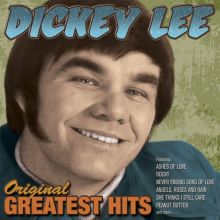 Album cover for Original Greatest Hits by Dickey Lee