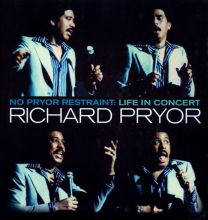 Album cover for No Pryor Restraint: Life in Concert [7CD/2DVD] by Richard Pryor