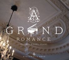 Album cover for A Grand Romance by Jeffrey Biegel