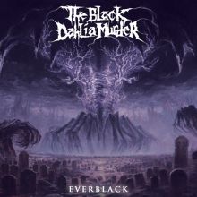 Album cover for Everblack by The Black Dahlia Murder