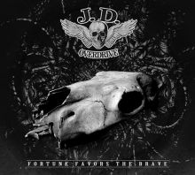 Album cover for Fortune Favors the Brave by J.D. Overdrive