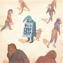 Album cover for Chop Chop by Bell X1