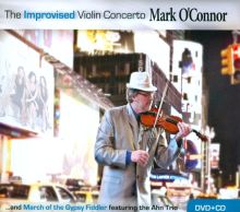 Album cover for The Improvised Violin Concerto [Includes DVD] by Mark O'Connor