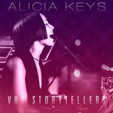 Album cover for VH1 Storytellers by Alicia Keys