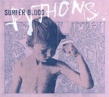 Album cover for Pythons by Surfer Blood