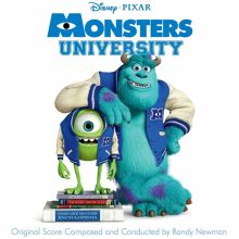 Album cover for Monsters University [Original Score] by Randy Newman