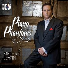 Album cover for Piano Phantoms by Michael Lewin