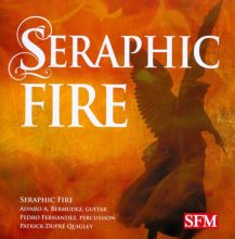 Album cover for Seraphic Fire by Seraphic Fire / Patrick Dupré Quigley