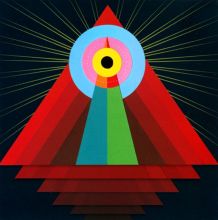 Album cover for Fever Forms by The Octopus Project