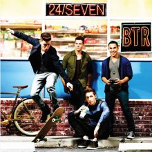Album cover for 24/Seven by Big Time Rush