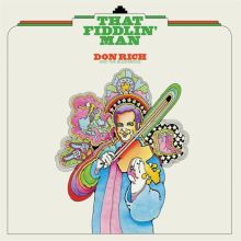 Album cover for That Fiddlin' Man by Don Rich & the Buckaroos
