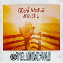 Album cover for Ocean Avenue Acoustic by Yellowcard