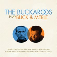 Album cover for The Buckaroos Play Buck & Merle by The Buckaroos