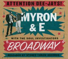 Album cover for Broadway by Myron & E / The Soul Investigators