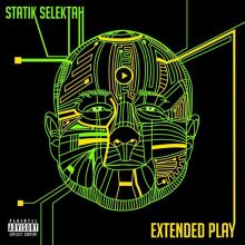 Album cover for Extended Play by Statik Selektah