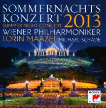Album cover for Sommernachtskonzert 2013 by Lorin Maazel / Wiener Philharmoniker