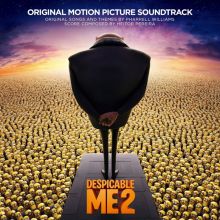 Album cover for Despicable Me 2 [Original Motion Picture Soundtrack] by Heitor Pereira / Pharrell Williams