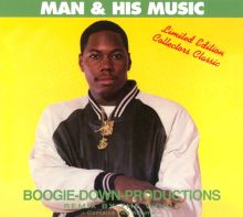 ヒップホップ+ラップ Boogie Down Productions-Man &amp; His Music Amazon.co.jp: MAN & HIS MUSIC: ミュージック