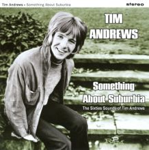 Album cover for Something About Suburbia: The Sixties Sounds of Tim Andrews by Tim Andrews