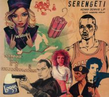 Album cover for Kenny Dennis LP by Serengeti
