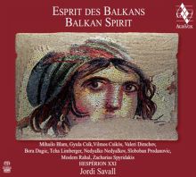 Album cover for Esprit des Balkans (Balkan Spirit) by Jordi Savall / Hespèrion XXI
