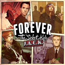Album cover for J.A.C.K. by Forever the Sickest Kids