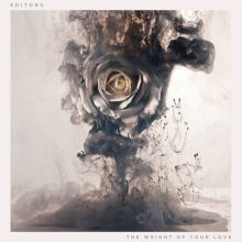 Album cover for The Weight of Your Love by Editors
