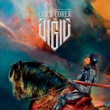 Album cover for The Vigil by Chick Corea