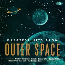 Album cover for Greatest Hits from Outer Space by Various Artists