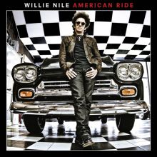 Album cover for American Ride by Willie Nile