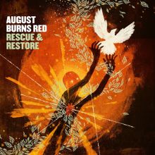 Album cover for Rescue & Restore by August Burns Red
