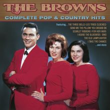 Album cover for Complete Pop & Country Hits by The Browns