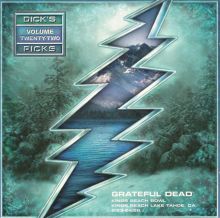 Album cover for Dick's Picks, Vol. 22: Kings Beach Bowl, Kings Beach Lake Tahoe, CA 2/22-2/24/68 by Grateful Dead