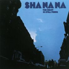 Album cover for The Night Is Still Young by Sha Na Na