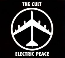 Album cover for Electric Peace by The Cult